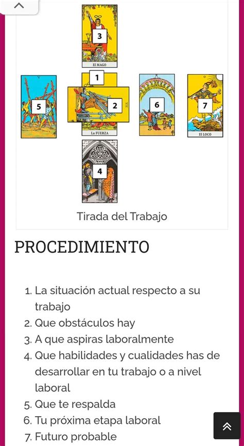 tarot empleo|Tirada de tarot trabajo, tarot gratis